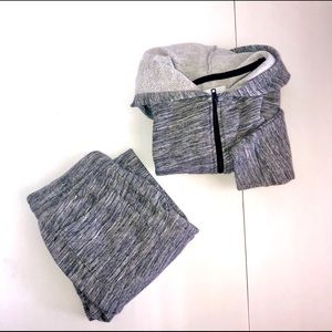 Boys Sweat Set (zip up and pants)